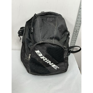 Brine XL Sports Back Pack Black Compartments